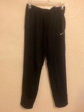 New Nike Joggers Black Therma-Fit Kids Large